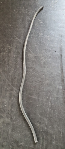 Hotpoint Waschmaschine Original Druckschalter schwarz Gummischlauch