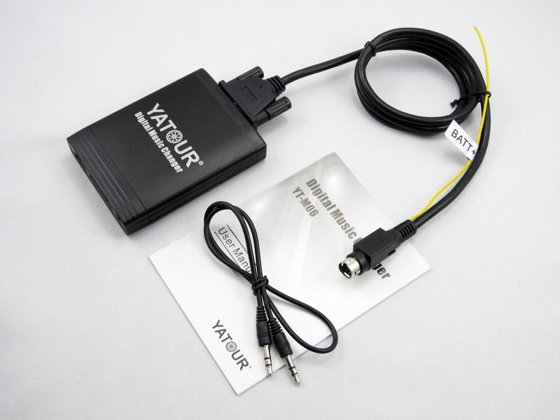 Yatour Digital Music Changer For Volvo SC-xxx Radio SC-801 802 805