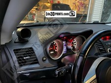 Evo X Ralliart Lancer Gt Es 08-15 Defroster Vent Gauge Hvac Pod Single 52mm