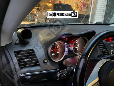 Evo x Ralliart Lancer gt es 08-15 Defroster Vent Gauge HVAC Pod SINGLE 52mm