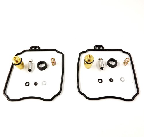 2 pcs New Carb Repair Rebuild Kits for Yamaha XV250 Virago XVS650 V-Star 18-5171 - Picture 8 of 8