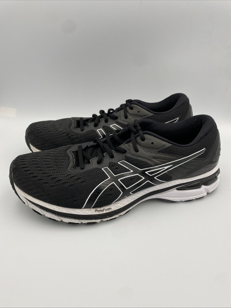 Asics GT-2000 9 Mens Size 11.5 Black Athletic Running Shoes