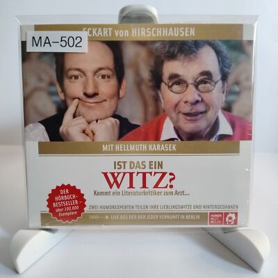 Eckart von Hirschhausen   Ist Das Ein Witz?, Album/Sampler (M/M), MA-502