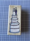 Rubber Stampede Bride & Groom Cake Rubber Stamp By David Walker Wedding Tier — photo 2