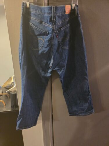Levi’s 311 Shaping Skinny Capris Jeans Plus Size 18W - Picture 5 of 8