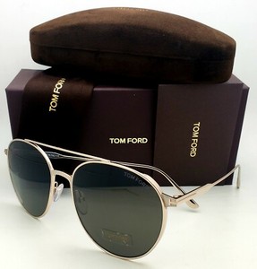 tom ford gold frames