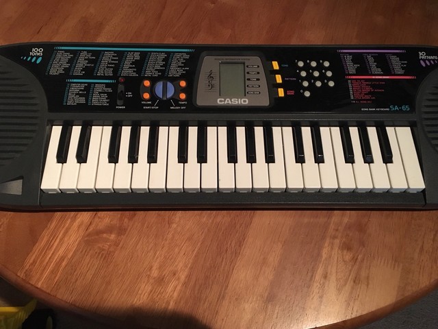 casio sa 65 price