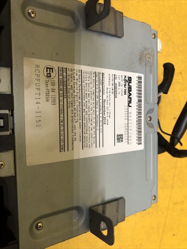 2016 SUBARU CROSSTREK FUJITSU TEN GPS NAVIGATION SYSTEM SD CARD OEM 86271FJ660 - Picture 6 of 10