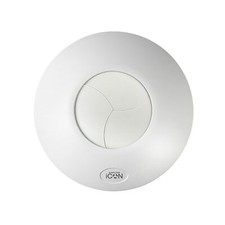 Image of Airflow iCON 15 Recessed Extractor Fan – 100mm IPX4