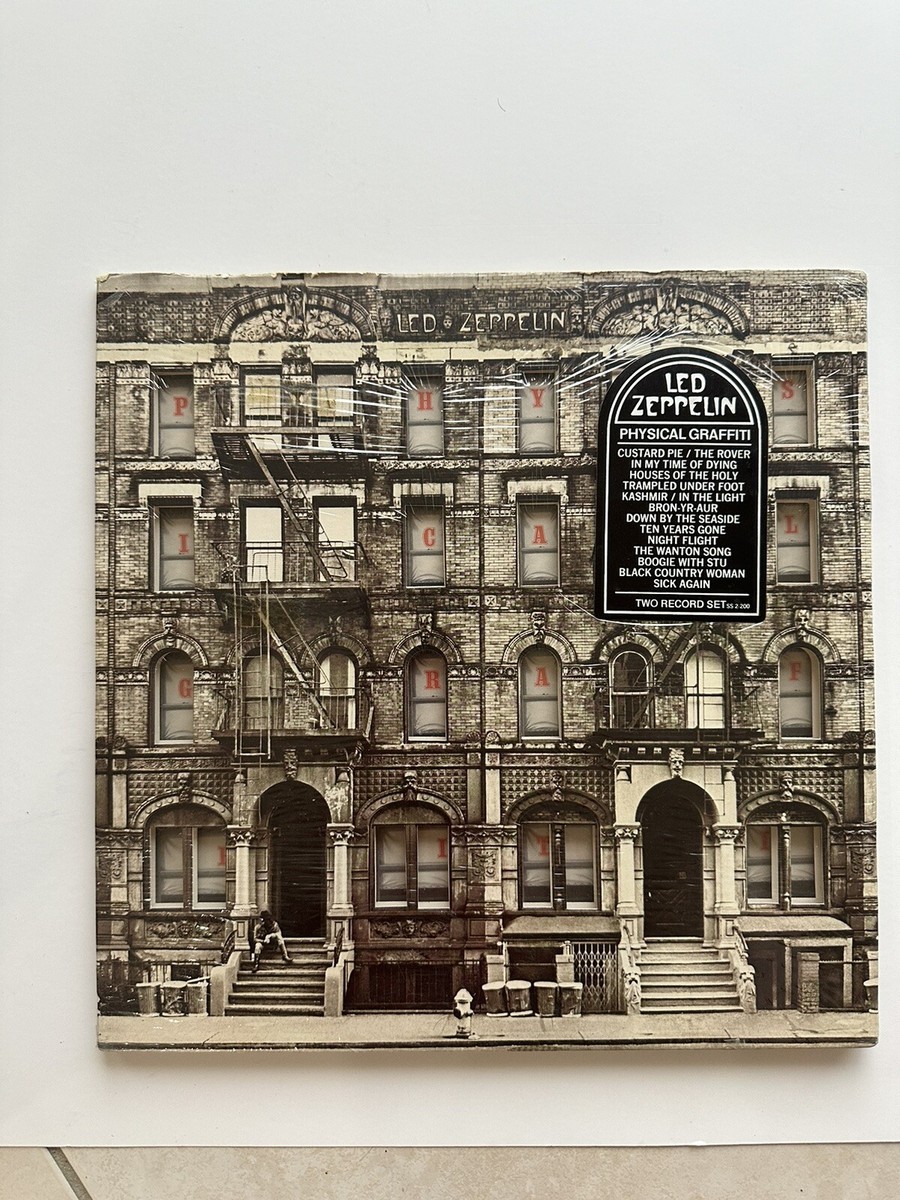 洋楽 Led Zeppelin Physical Graffiti LP Amazon.com: LED ZEPPELIN Physical Graffiti Dbl LP Vinyl