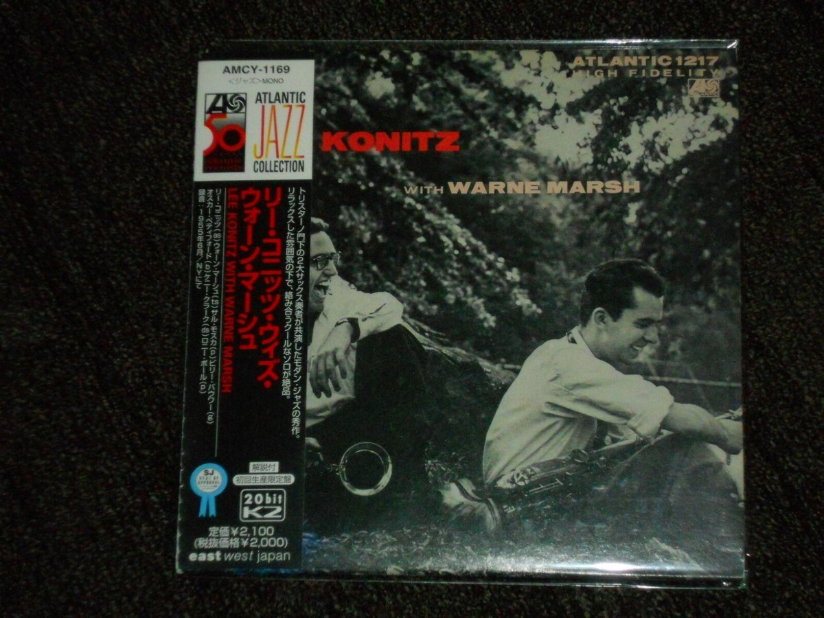 Lee Konitz With Warne Marsh Japan Mini LP | eBay