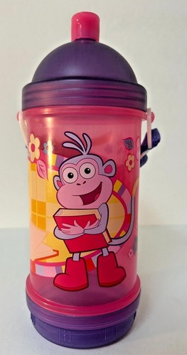 Sip N Snack Canteen Disney-Marvel-Nick Jr.-DC-Care Bears-Water Bottle - Picture 3 of 53