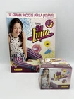 SOY LUNA 2016 - Empty Album + Box With 50 Sticker Packs