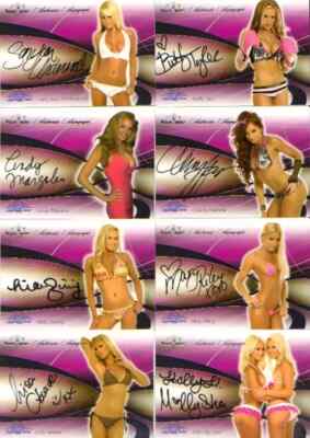 2008 Benchwarmer Signature Series, Autographed! Pick Your Card!