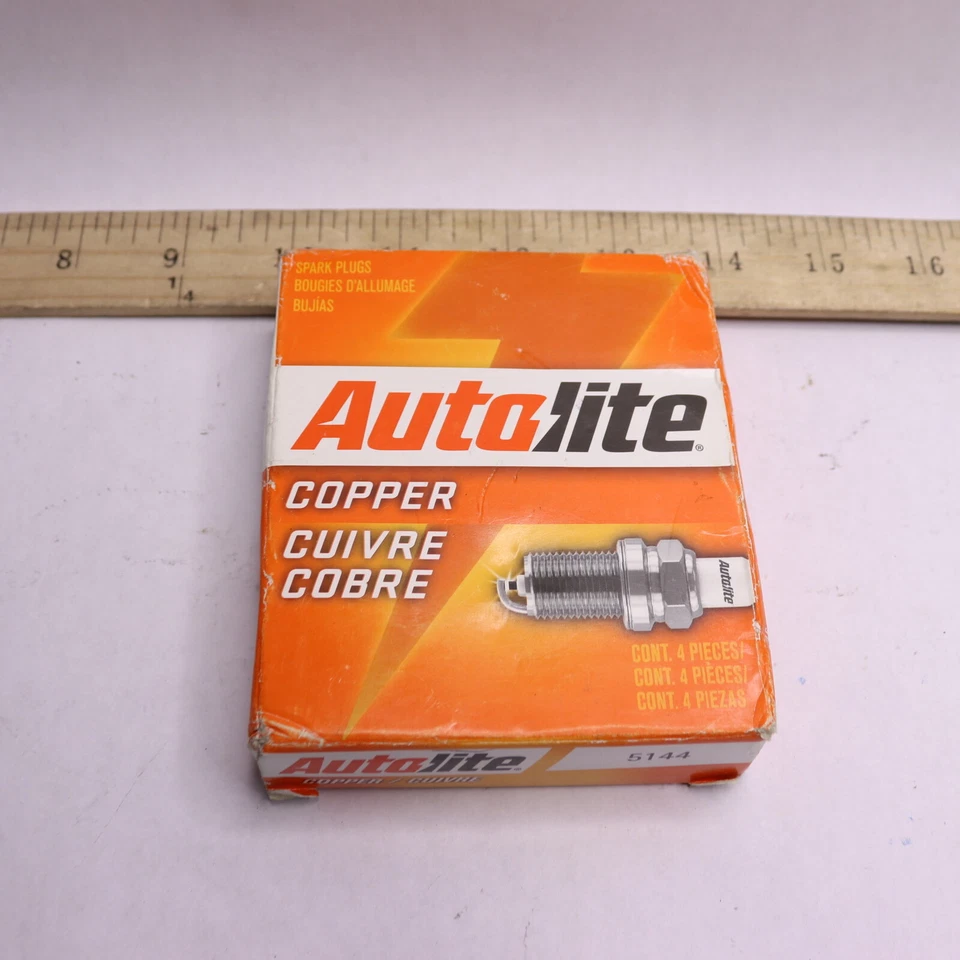 (4-Pk) Bujía Autolite Resistencia Cobre 5144 Foto 4 de 4