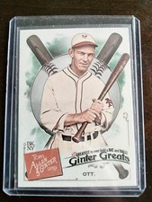 1999 Topps Allen Ginter Greats Mel Ott GG-29 NM-MT or Better
