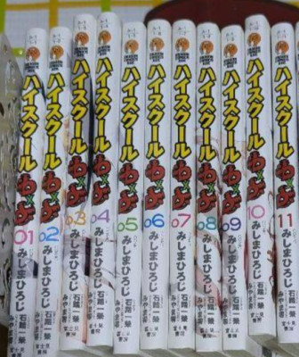 High School DxD Vol. 1-11 Comic Set Hiroji Mishima Japanischer Manga