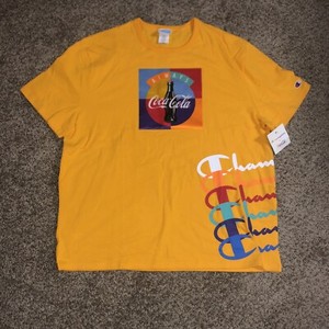 champion coca cola t shirt