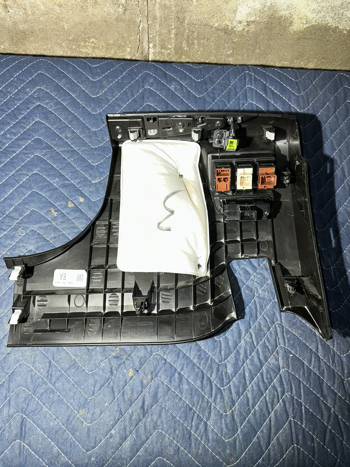 Acura TLX Dashboard Trim Driver Left W/ Prk TCS Trunk Fuel Door Switch OEM 18-20