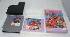 Romance of the Three Kingdoms II (Nintendo Entertainment System, 1991) NES