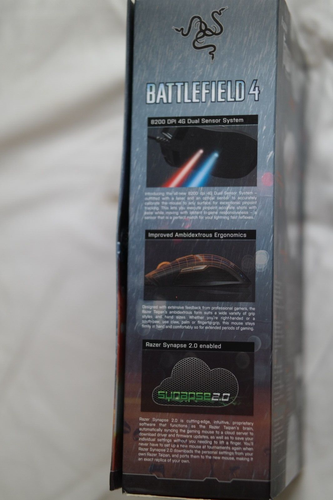 RAZER Taipan Battlefield 4 USB Wired Laser 8200 dpi Gaming Mouse, Damaged Box - Picture 8 of 9