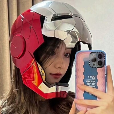 Iron Man MK5 1:1 Wearable Helmet - Voice Controlled Cosplay Prop, ABS Material, US Stock 6 thumbnail image
