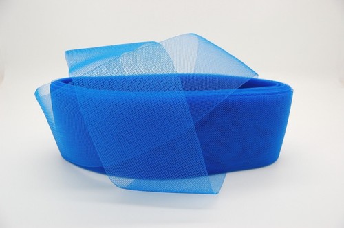 8CM WIDE, CRINOLINE FLEXIBLE SINAMAY HORSEHAIR BRAID WEDDING FASCINATOR - Picture 9 of 18