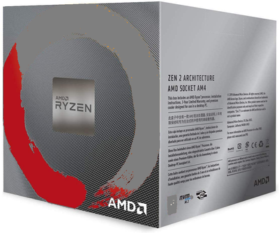 AMD Ryzen 7 3700X 3.6GHz Octa-Core Am4 CPU Processor (100