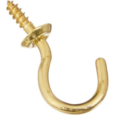 500 Pk 1 1 2 Long Solid Brass Decorative Cup Mug Teacup Holder