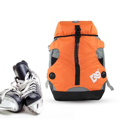Rollschuh-Tasche Atmungsaktiv - Verstellbarer Rucksack Für Skates & Zubehör