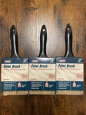 ✅3X✅Krause Becker 4" Inch Inches Paint Brush -Latex/acrylic/Oil Based Paints