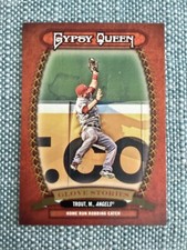 2013 Topps Gypsy Queen Glove Stories Mike Trout #GS-MT LA Angels