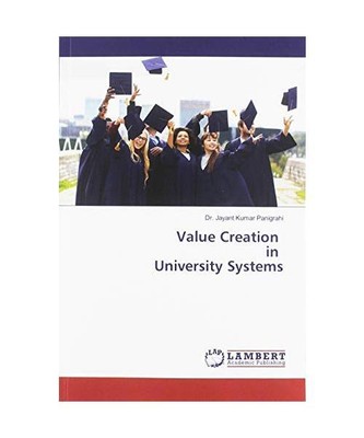 Value Creation in University Systems, Jayant Kumar Panigrahi