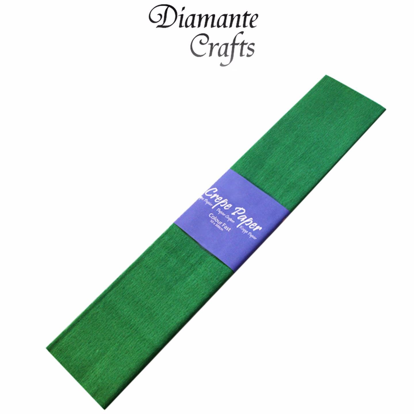Crepe Paper Sheets 3m x 0.5m Colourfast Acid Free Choose Quantity