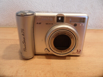 Digitalcamera Canon Power Shot A75 3.2 Mega Pixels ohne Karte ohne Batterien