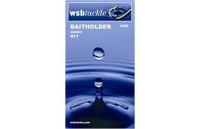 WSB Baithalterhaken, Meeresangelhaken (Stachelhaken) Hochsee Bootsangelhaken