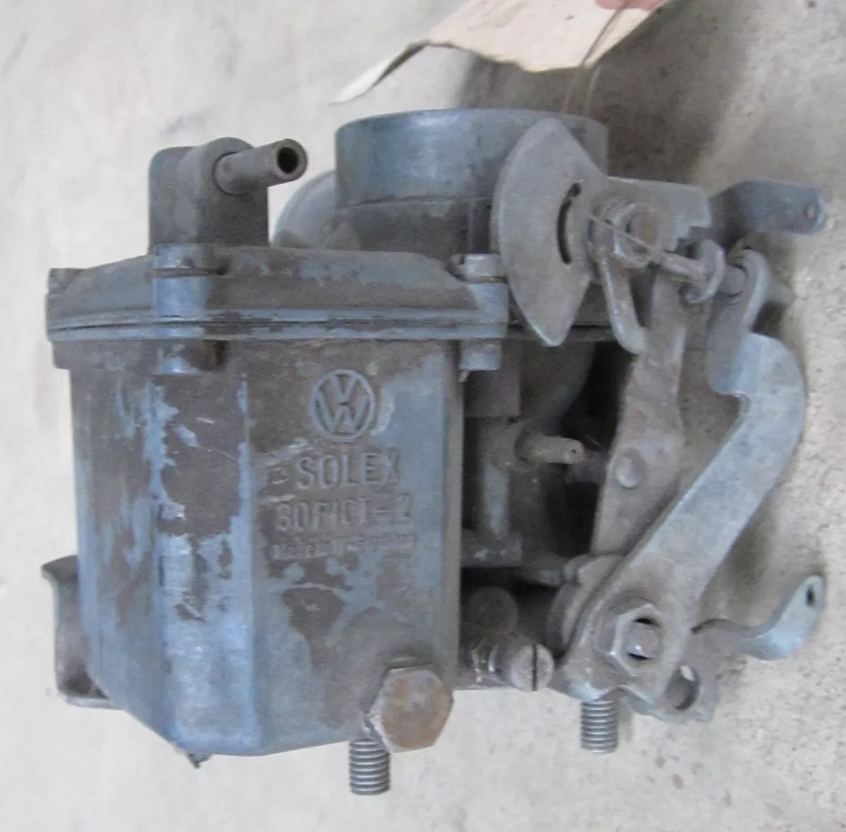 VW Solex 30 PICT 2 1968 1969 Bus Beetle 1300 1500 Carburetor Volkswagen Carb