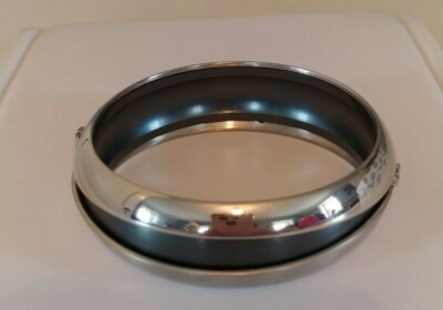 Breil Wide Bangle. 3 Bracelets in 1.  From Italy