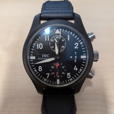 IWC Pilot's Watch Men's Black Watch - IW389001
