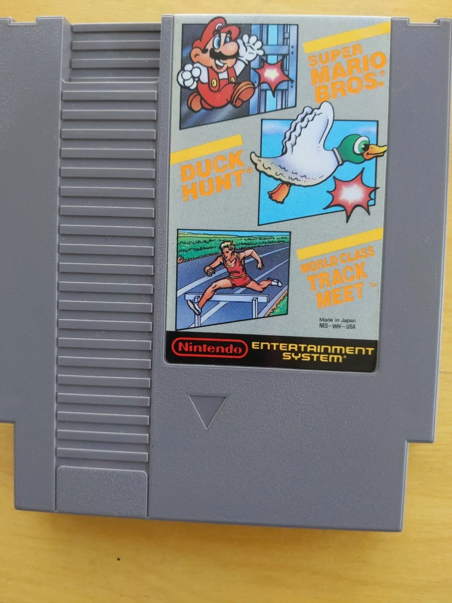 Super mario bros duck hunt cheap world class track meet