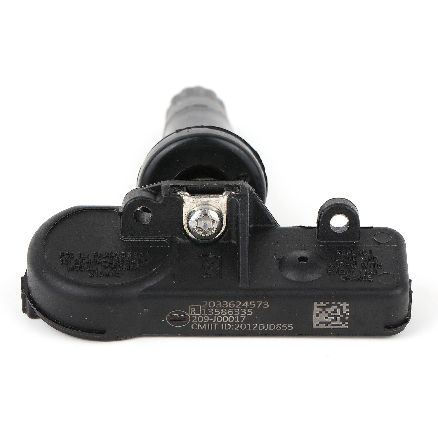 4x Genuine 13586335 TPMS Tire Pressure Monitoring Sensor For GM Chevy GMC Buick