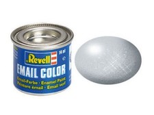 Image of Revell 32199 - Email Color - Aluminum Metallic - 14ml