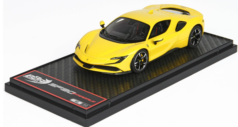ミニカー BBR Ferrari SF90 Giallo Modena 1/43 BBR Ferrari SF90 Giallo Modena 1/43