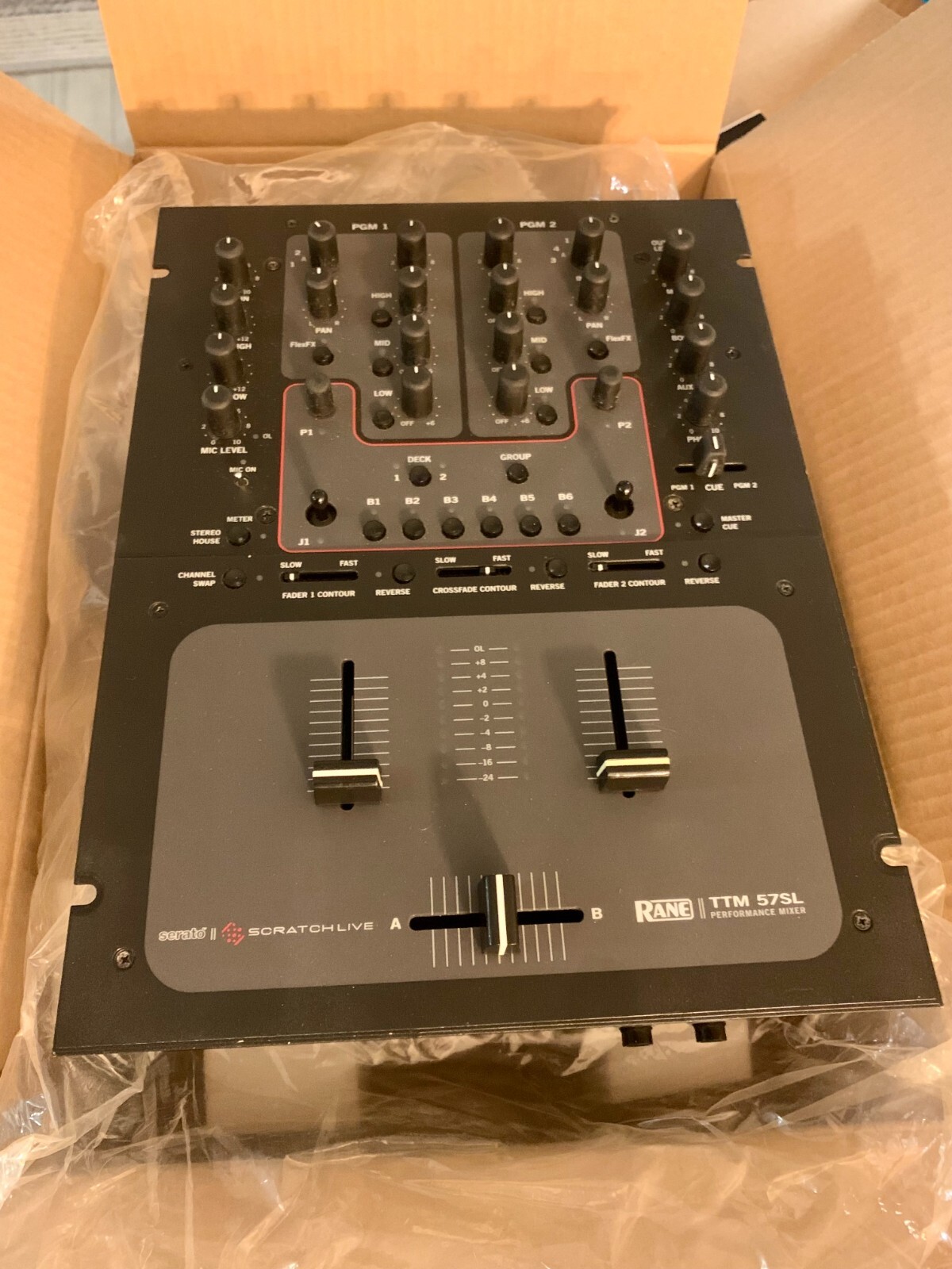 Rane TTM57SL Serato Performance DJ Mixer for sale online eBay
