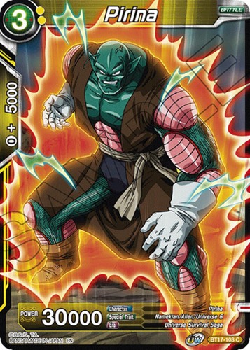 PSA 10 Oath of Z Ultimate Squad BT17-149 SCR Dragon Ball Super 7