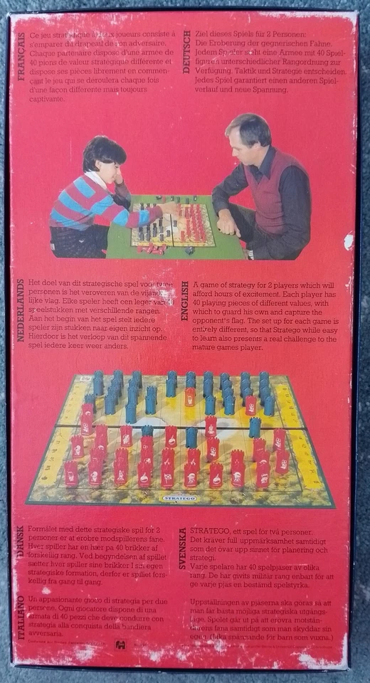 Stratego Jumbo Gesellschaftsspiel komplett mit Anleitung alte Serie - Bild 2 von 4