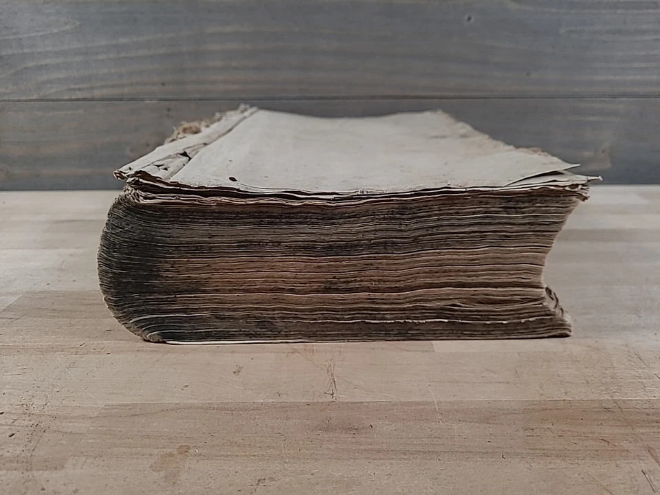 1643 LUTHER HOLY BIBLE german WOLFGANG ENDTER very rare HOLY BIBLE martin luther - Image 4 of 4