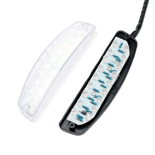 Universal Motorcycle Parts Brake Tail Light Motorbike Rear Indicator Led Lamp - Foto 7 di 14
