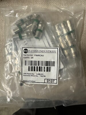 Belden F-CONN, Belden CDT und Monster Kabel Stecker und Zubehör