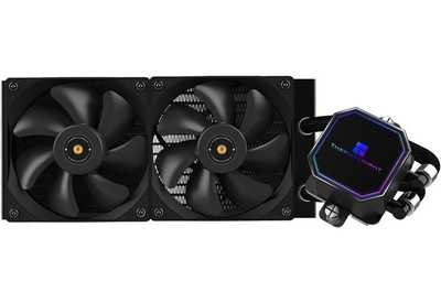Thermalright Frozen Prism 240 Black ARGB AIO Water Cooler,Liquid CPU Cooler, ...
